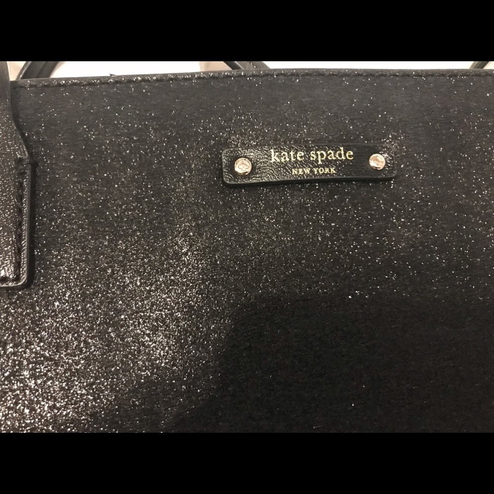 Kate Spade Glitter Tote